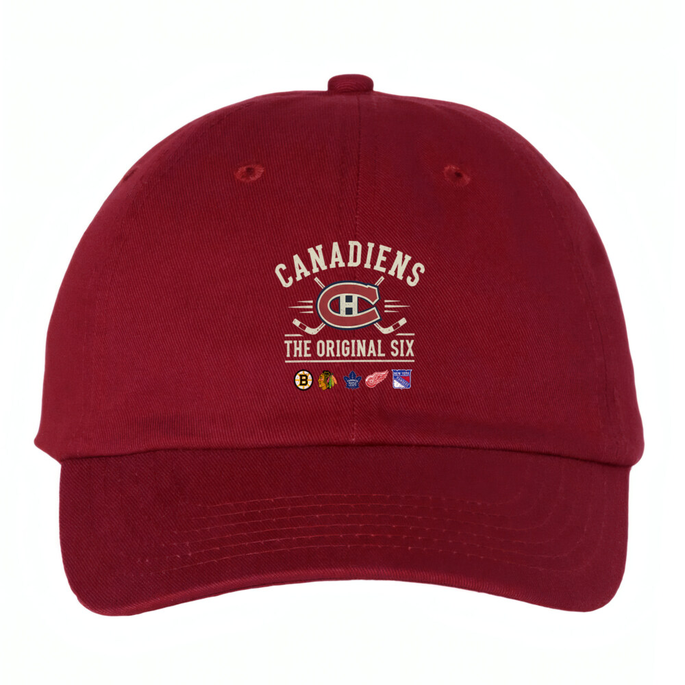 MONTREAL CANADIENS - Bio-Washed Classic Dad Hat - The Original Six