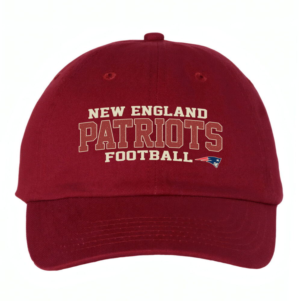 New England Patriots Football - Bio-Washed Classic Dad Hat