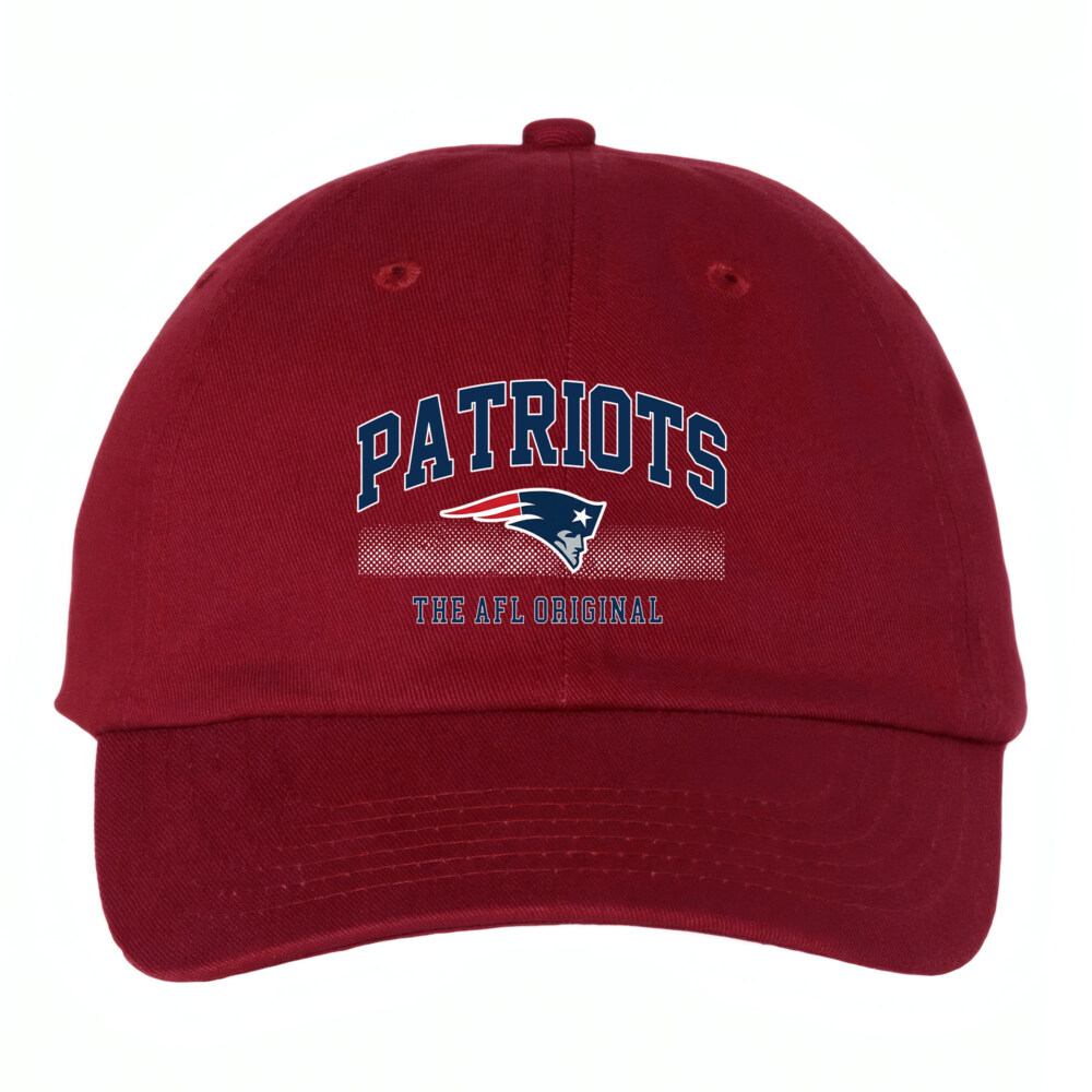 New England Patriots - Bio-Washed Classic Dad Hat - The AFL Original