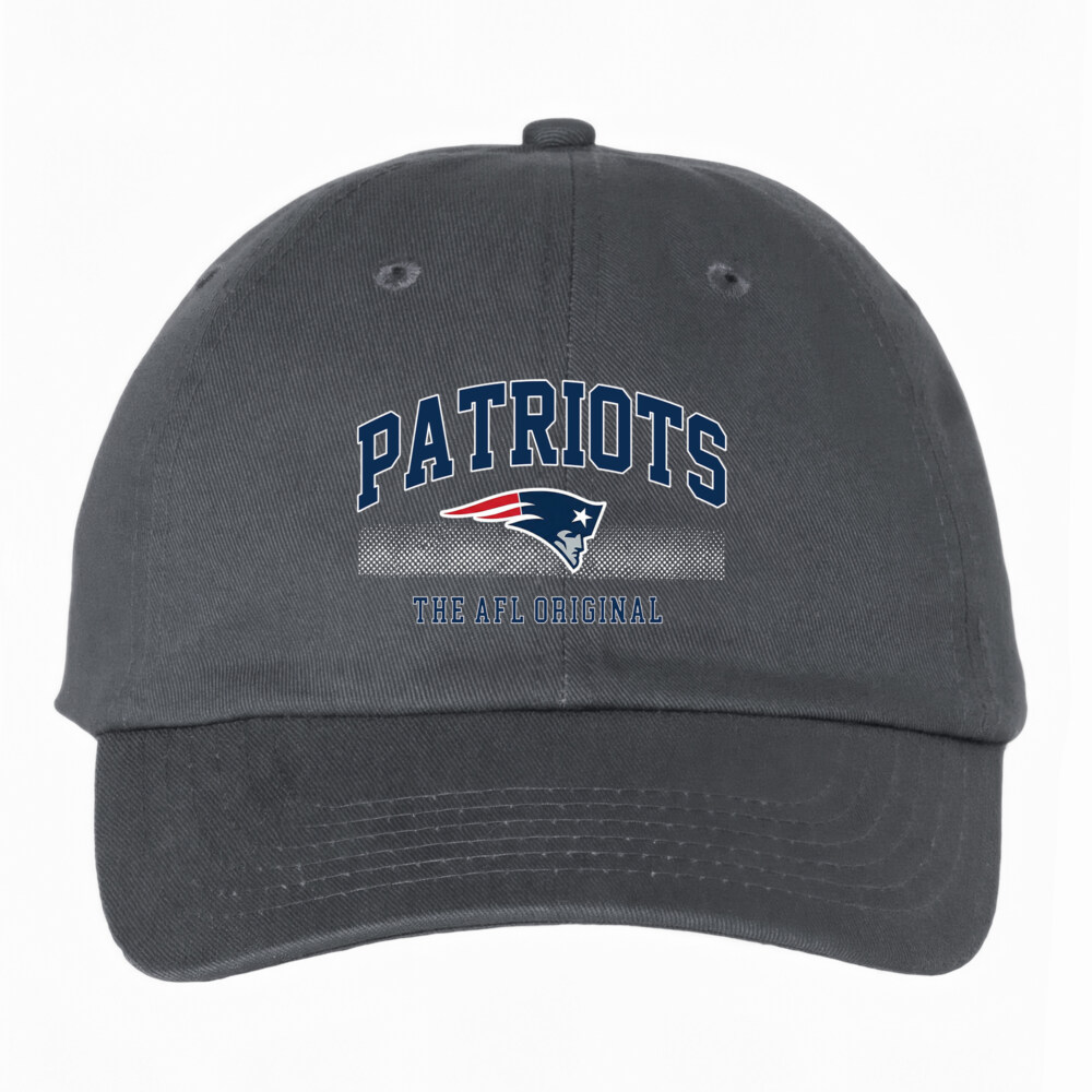 New England Patriots - Bio-Washed Classic Dad Hat - The AFL Original