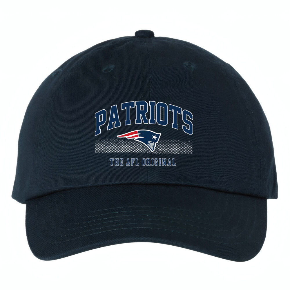 New England Patriots - Bio-Washed Classic Dad Hat - The AFL Original