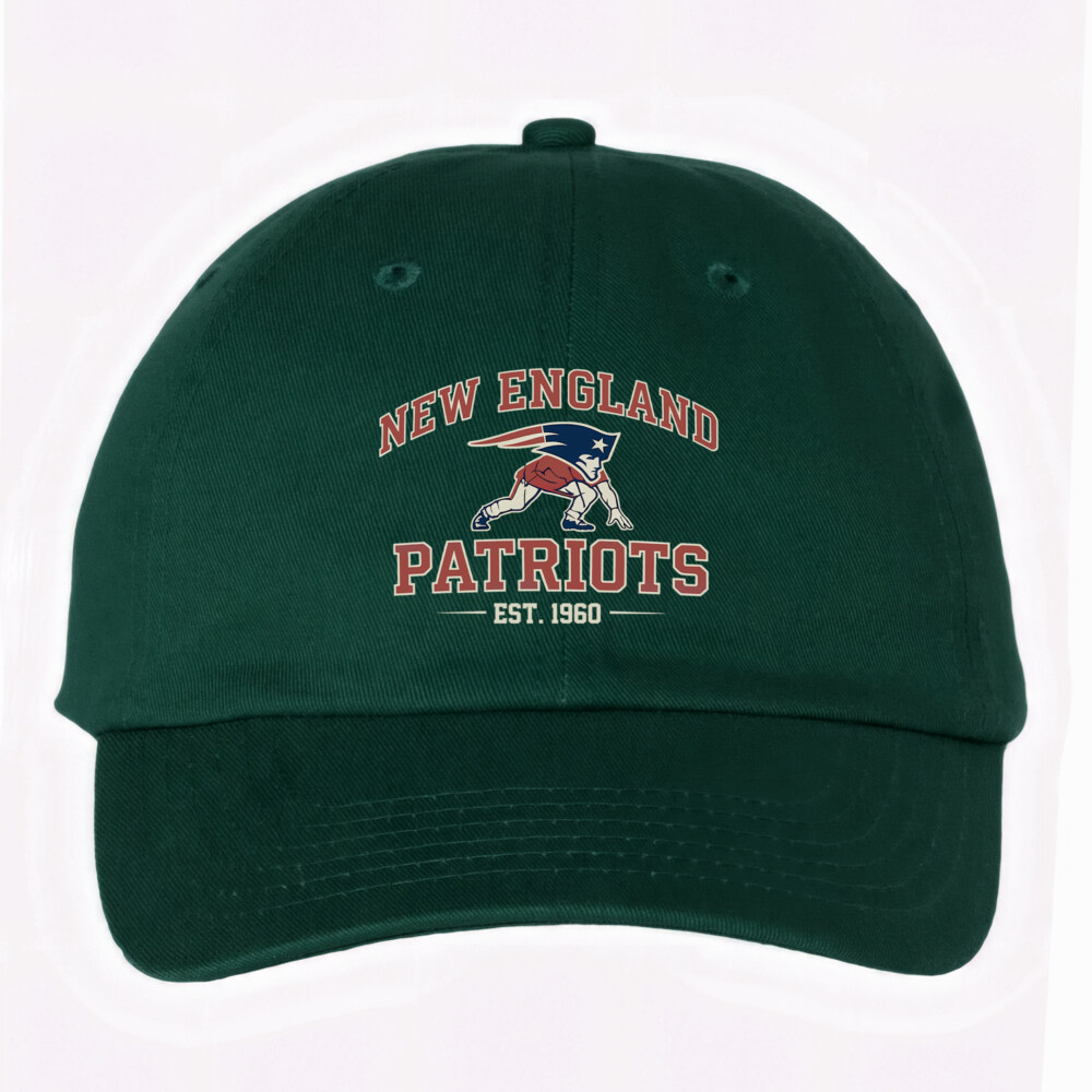 New England Patriots EST 1960- Bio-Washed Classic Dad Hat
