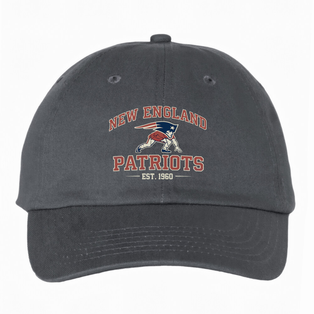 New England Patriots EST 1960- Bio-Washed Classic Dad Hat