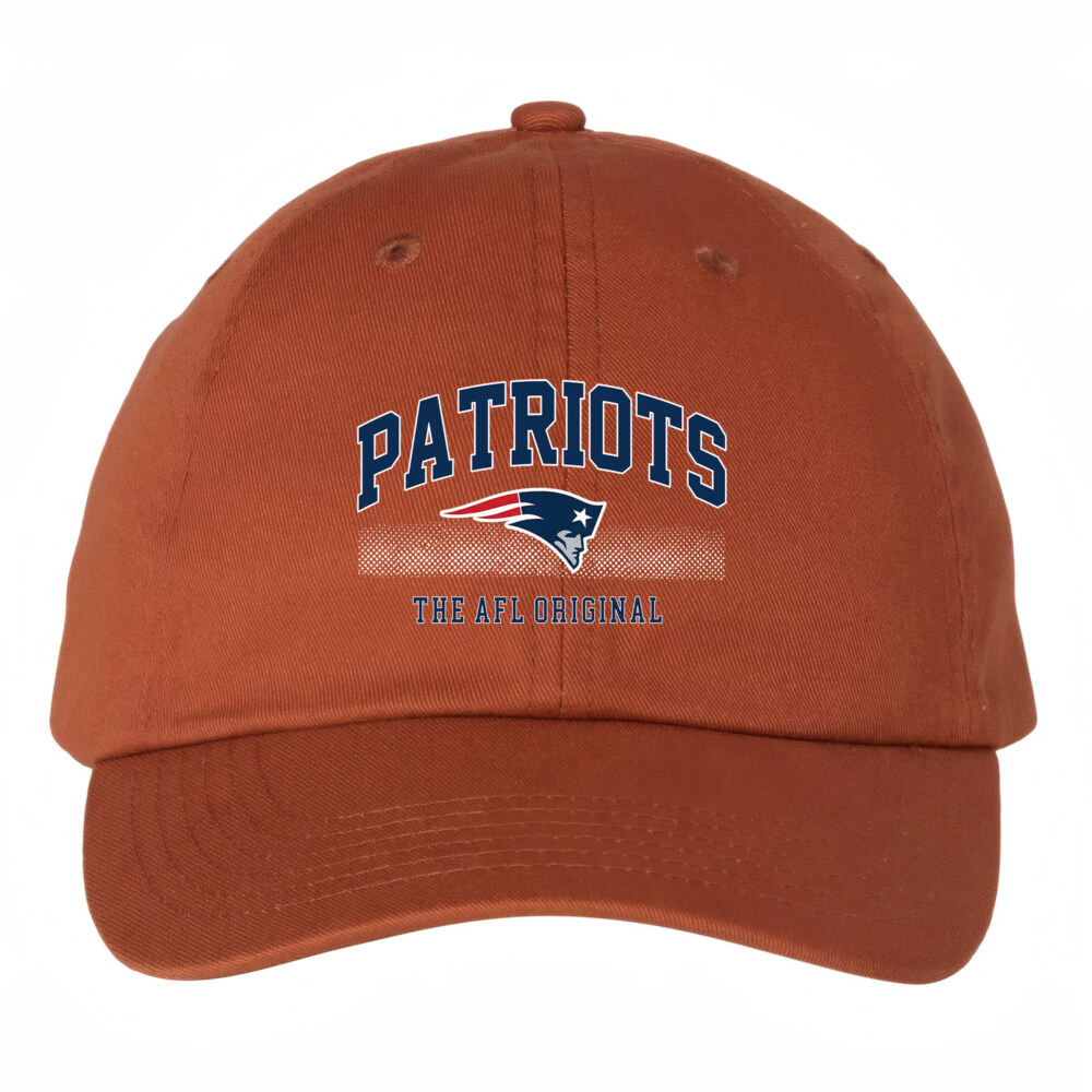 New England Patriots - Bio-Washed Classic Dad Hat - The AFL Original