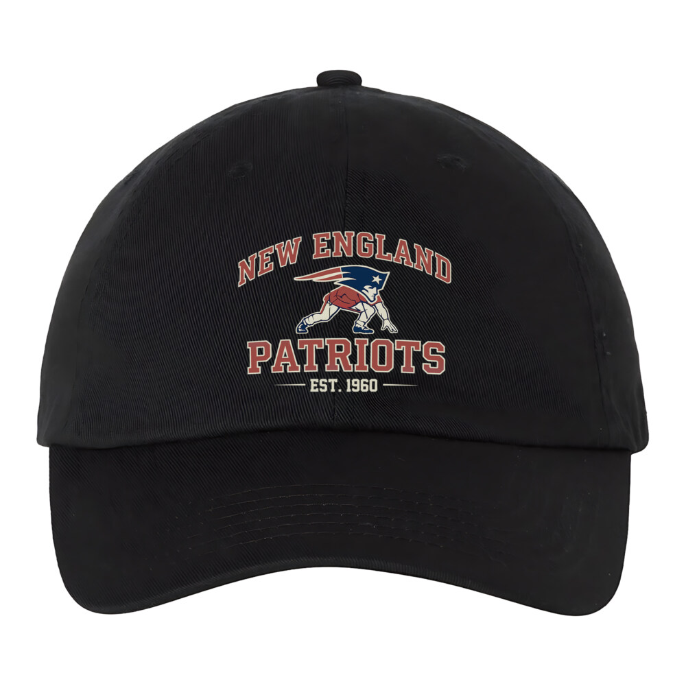 New England Patriots EST 1960- Bio-Washed Classic Dad Hat