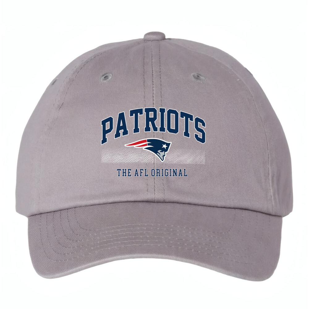New England Patriots - Bio-Washed Classic Dad Hat - The AFL Original