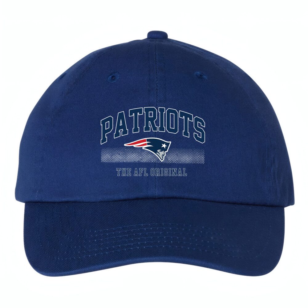 New England Patriots - Bio-Washed Classic Dad Hat - The AFL Original