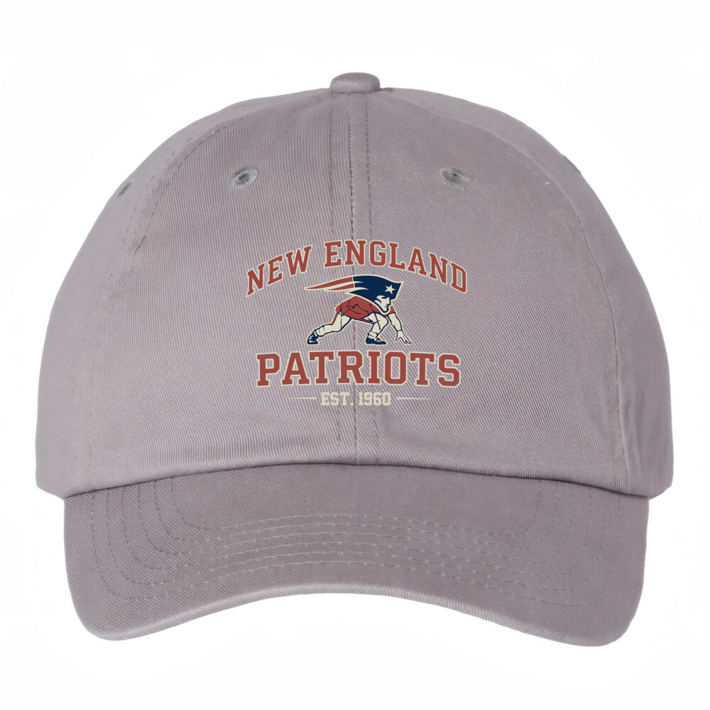 New England Patriots EST 1960- Bio-Washed Classic Dad Hat