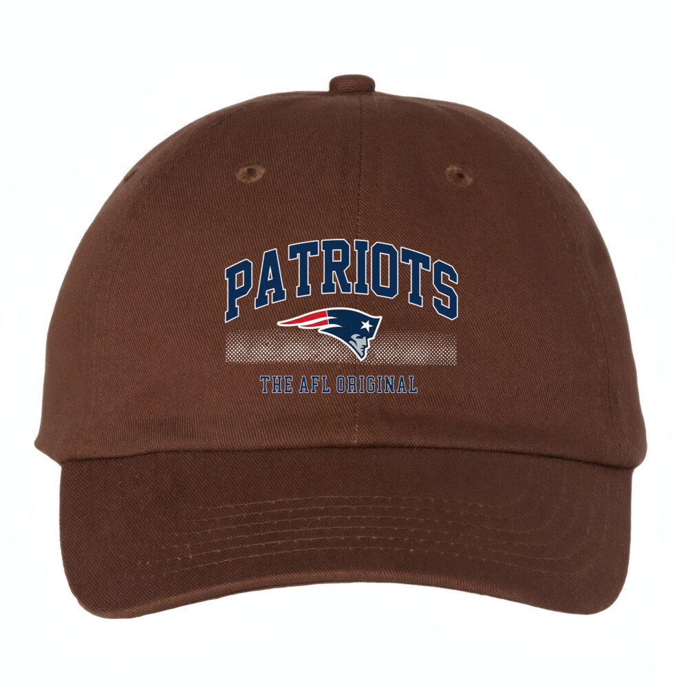 New England Patriots - Bio-Washed Classic Dad Hat - The AFL Original