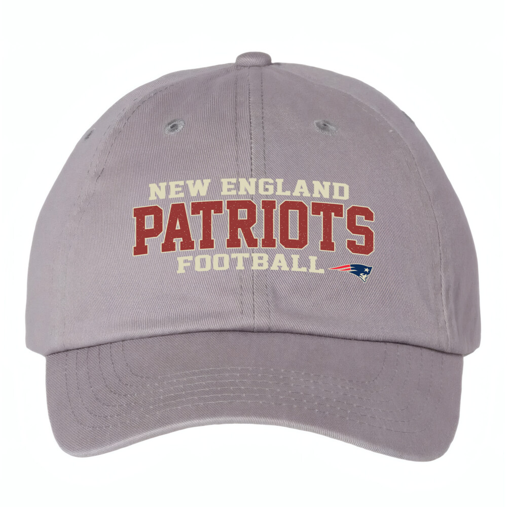 New England Patriots Football - Bio-Washed Classic Dad Hat
