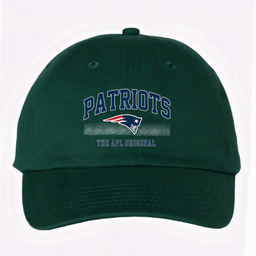 New England Patriots - Bio-Washed Classic Dad Hat - The AFL Original