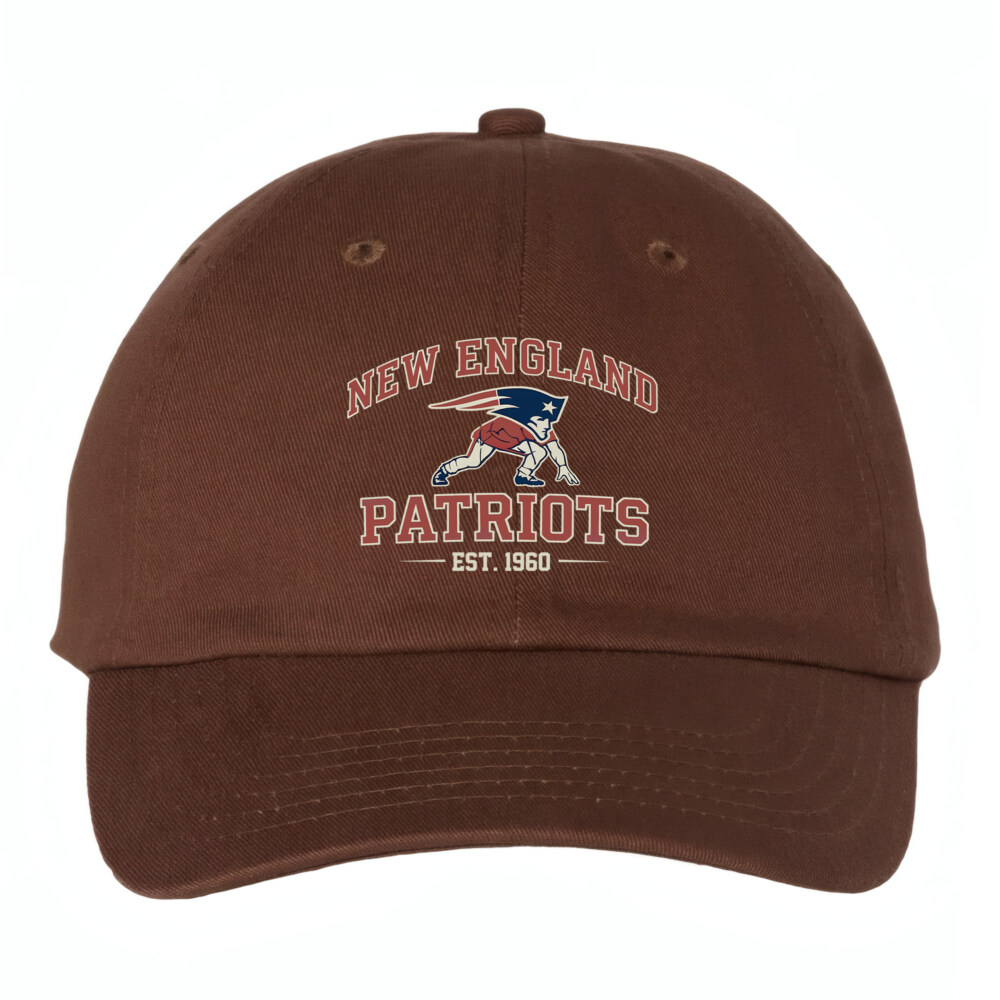 New England Patriots EST 1960- Bio-Washed Classic Dad Hat