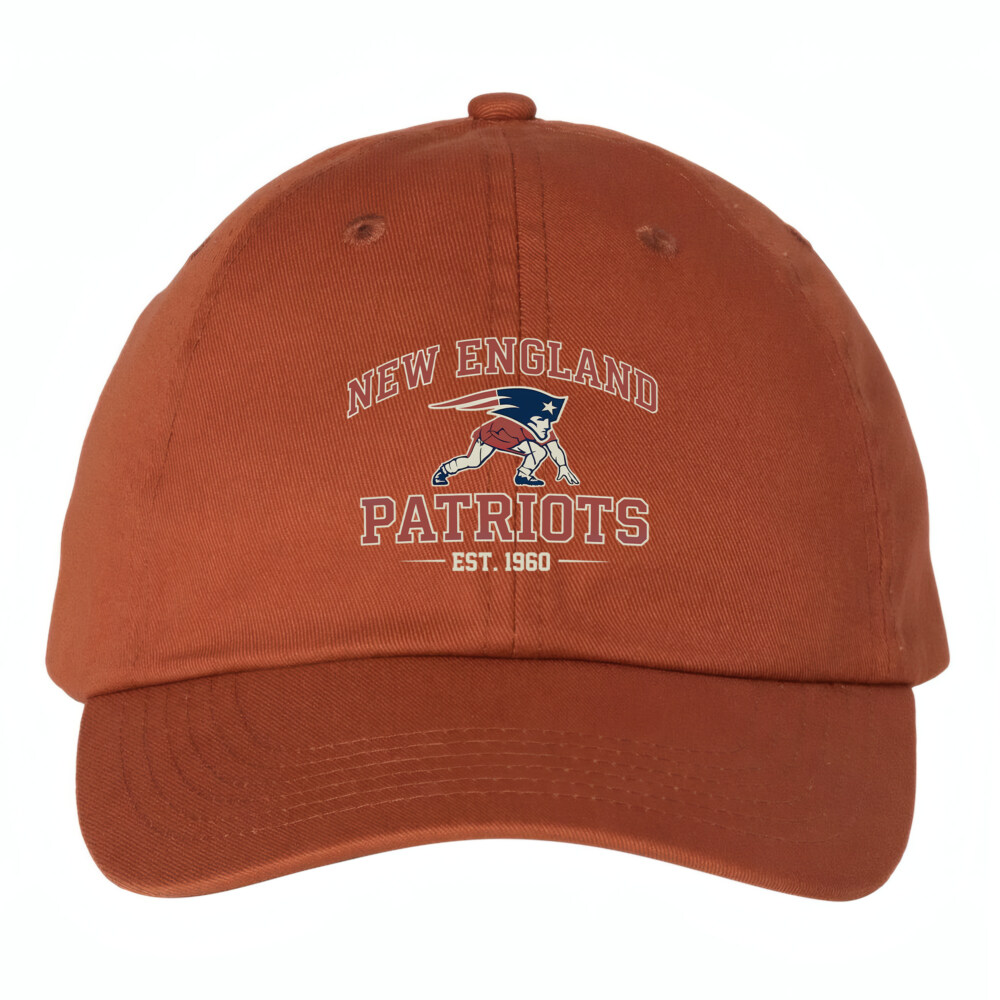 New England Patriots EST 1960- Bio-Washed Classic Dad Hat