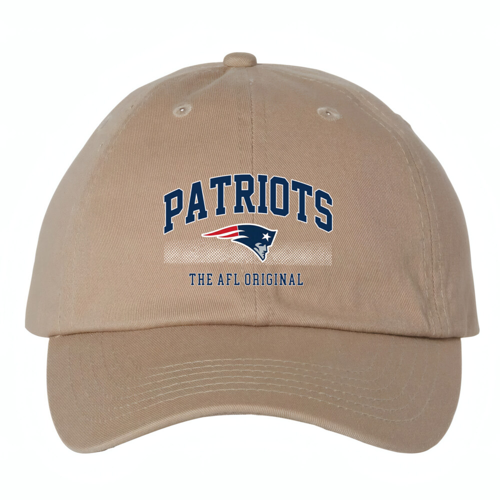 New England Patriots - Bio-Washed Classic Dad Hat - The AFL Original