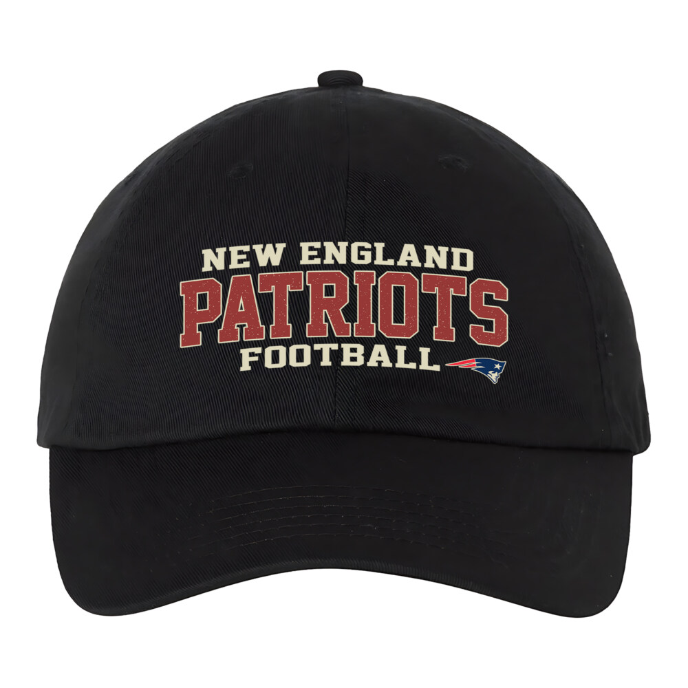 New England Patriots Football - Bio-Washed Classic Dad Hat