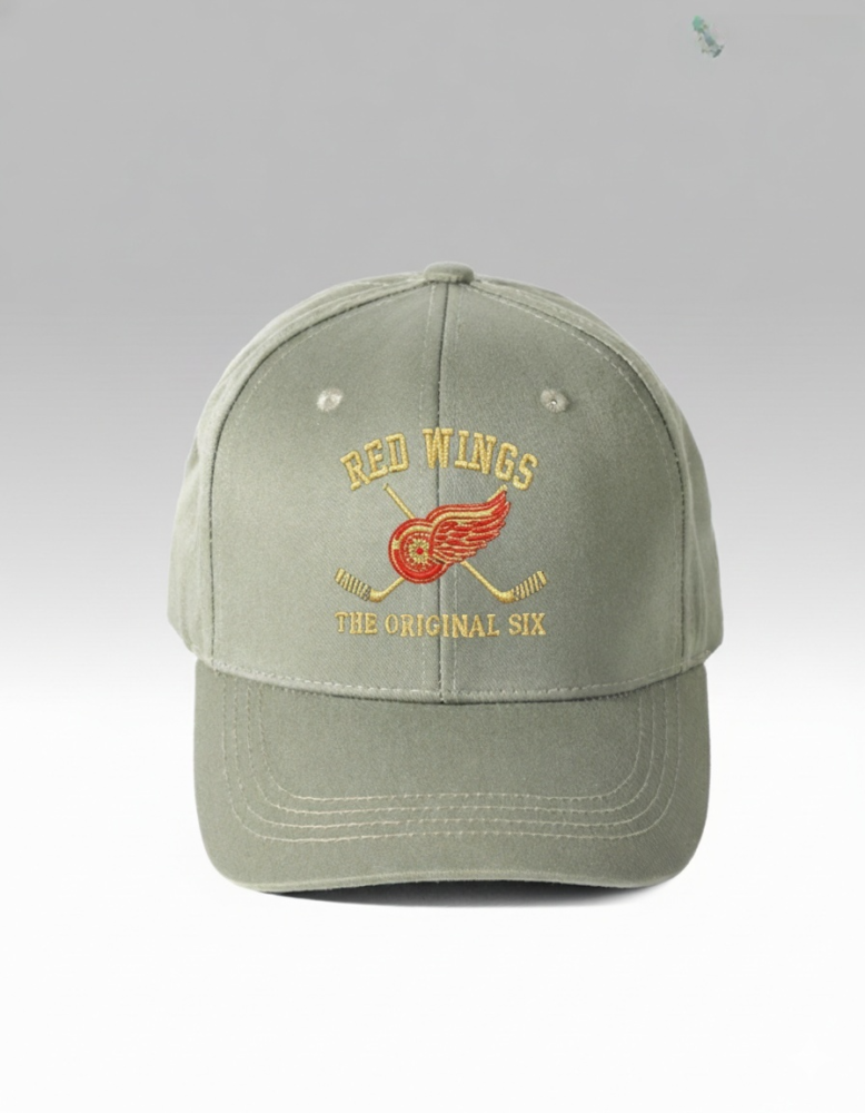 DETROIT RED WINGS - Embroidered Cap