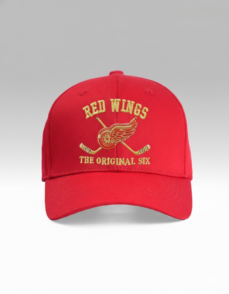 DETROIT RED WINGS - Embroidered Cap