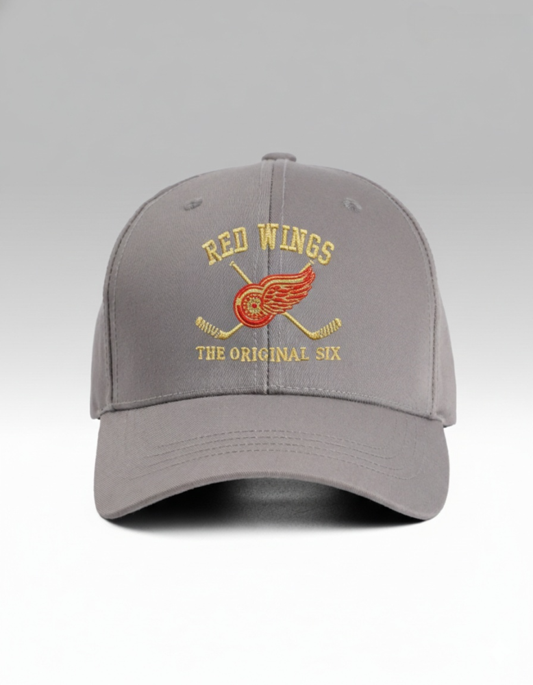 DETROIT RED WINGS - Embroidered Cap