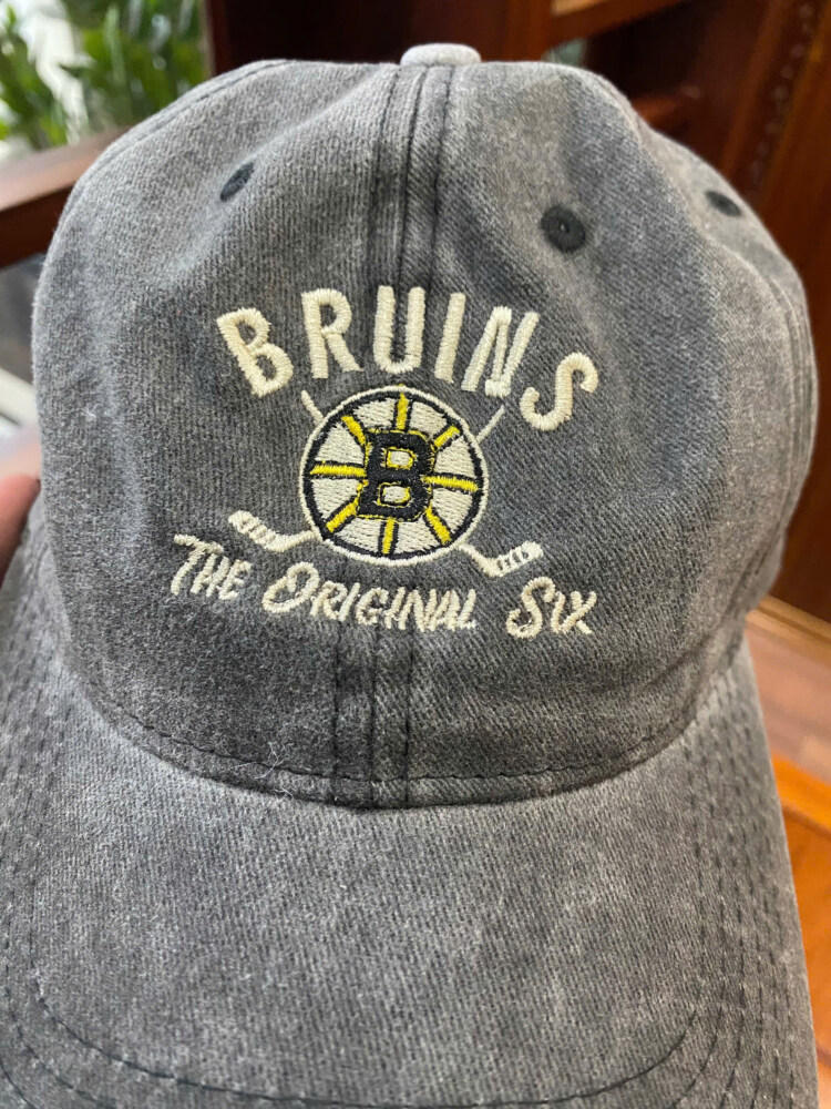 BOSTON BRUINS - Premium Embroidered Cap
