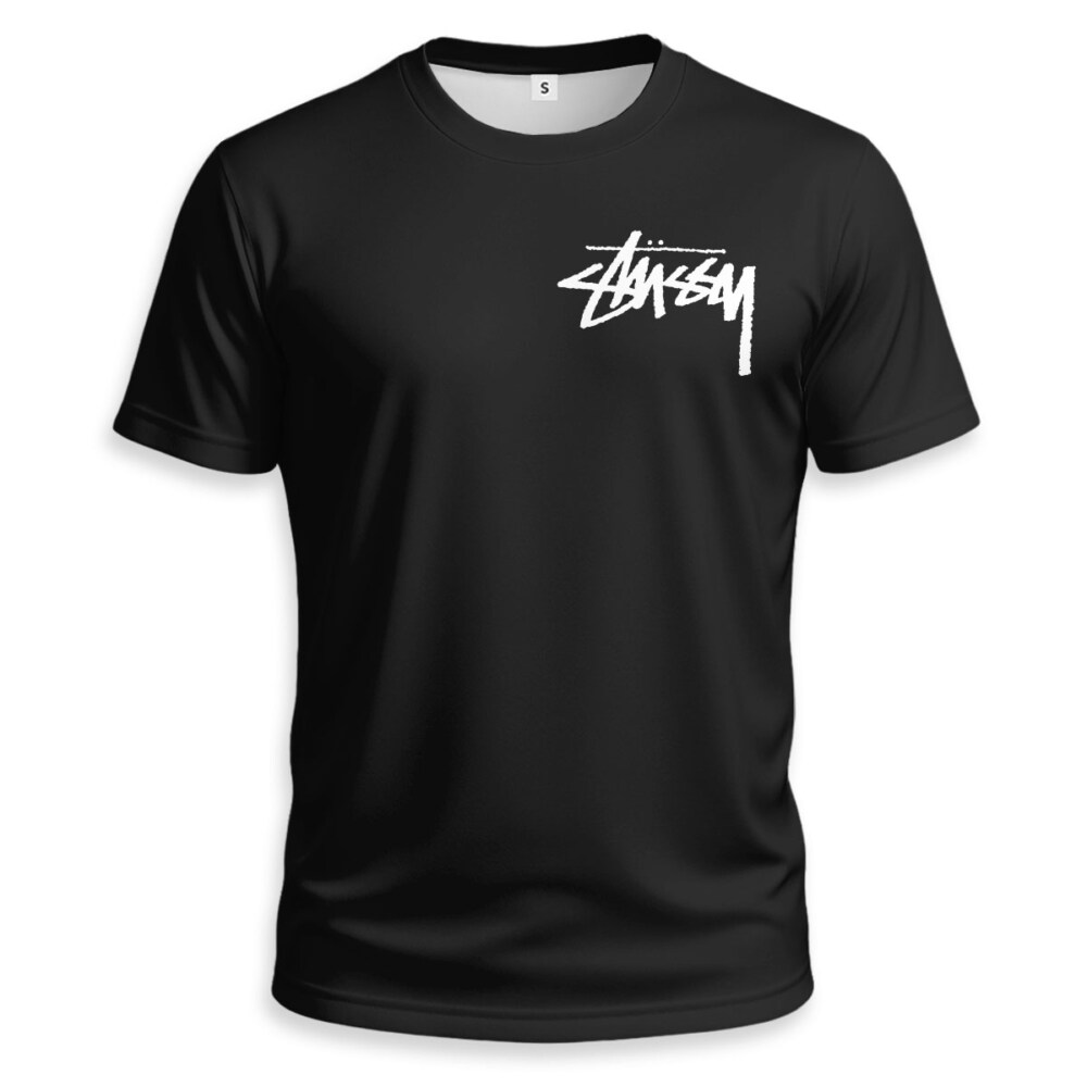 STUSSY Unisex T-shirt - Regular Fit