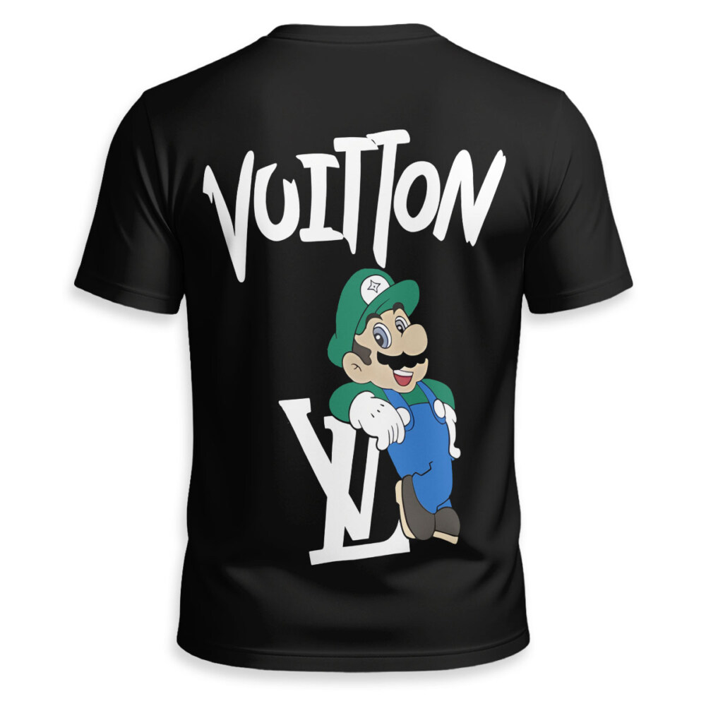 LOUIS VUITTON Unisex T-shirt - Regular Fit