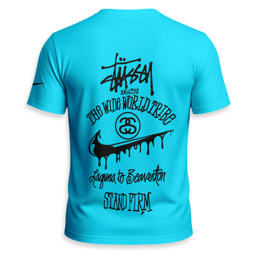 STUSSY x NIKE Unisex T-shirt - Regular Fit