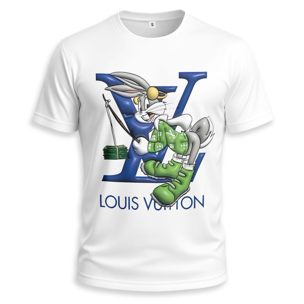 LOUIS VUITTON, Bugs Bunny Unisex T-shirt - Regular Fit