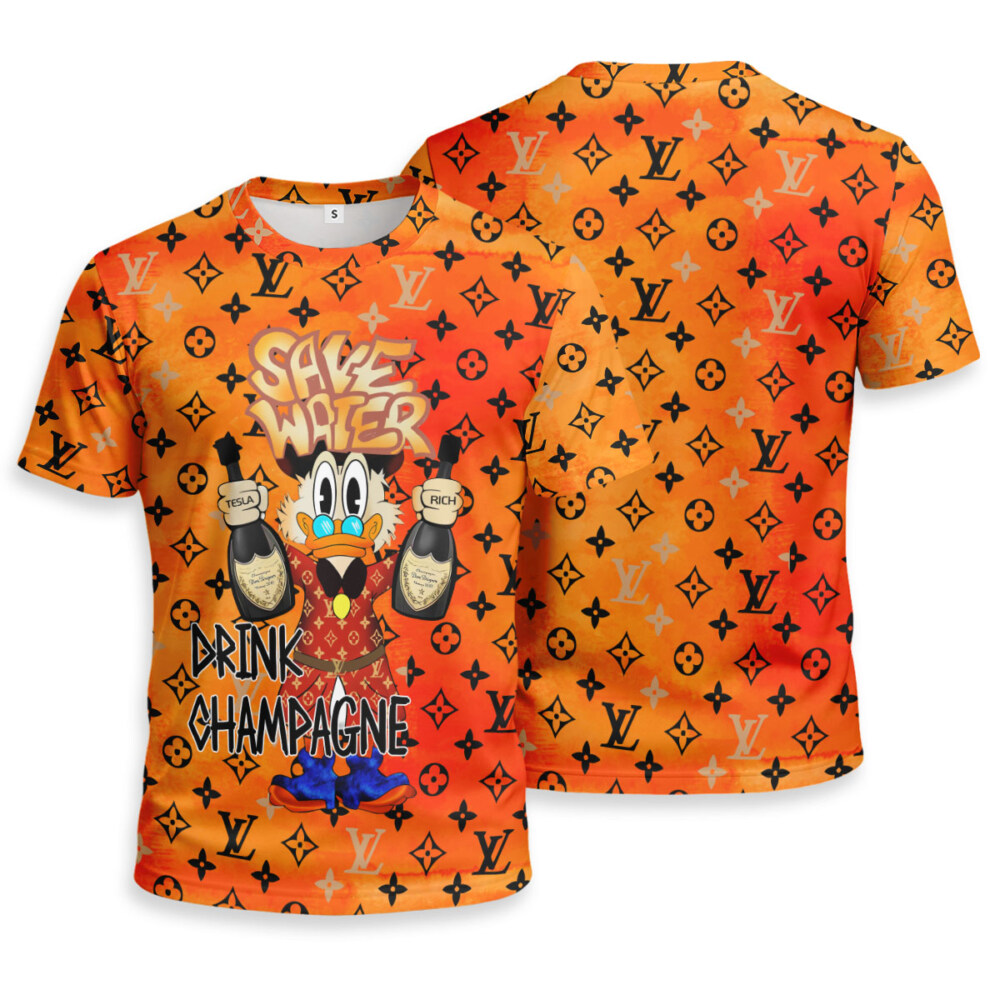 Donald Duck, LOUIS VUITTON Unisex T-shirt - Regular Fit