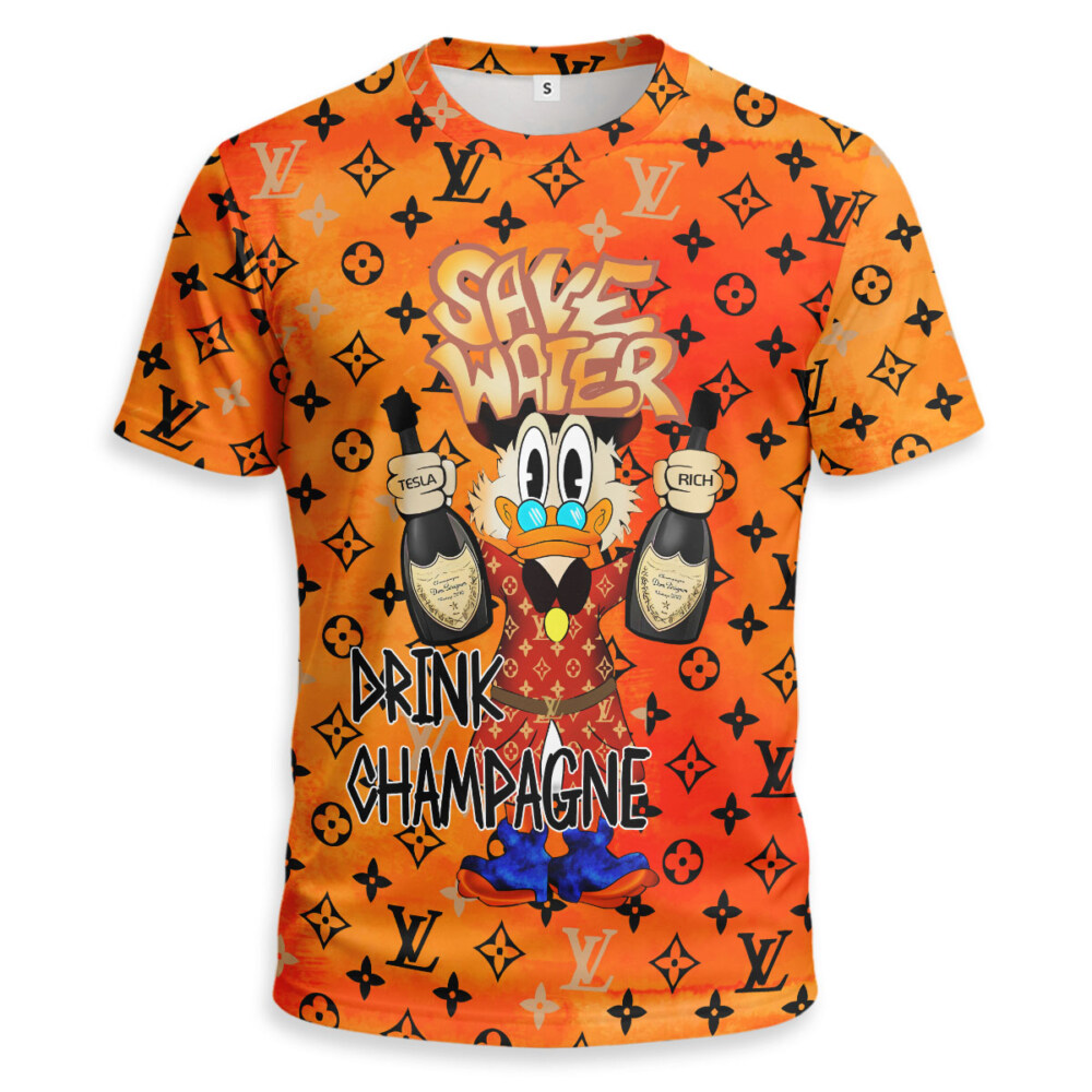 Donald Duck, LOUIS VUITTON Unisex T-shirt - Regular Fit