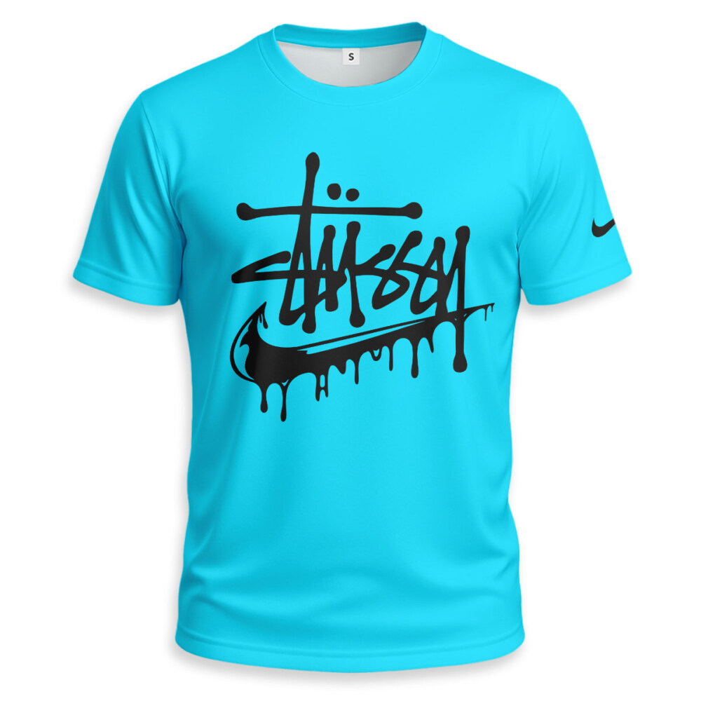 STUSSY x NIKE Unisex T-shirt - Regular Fit