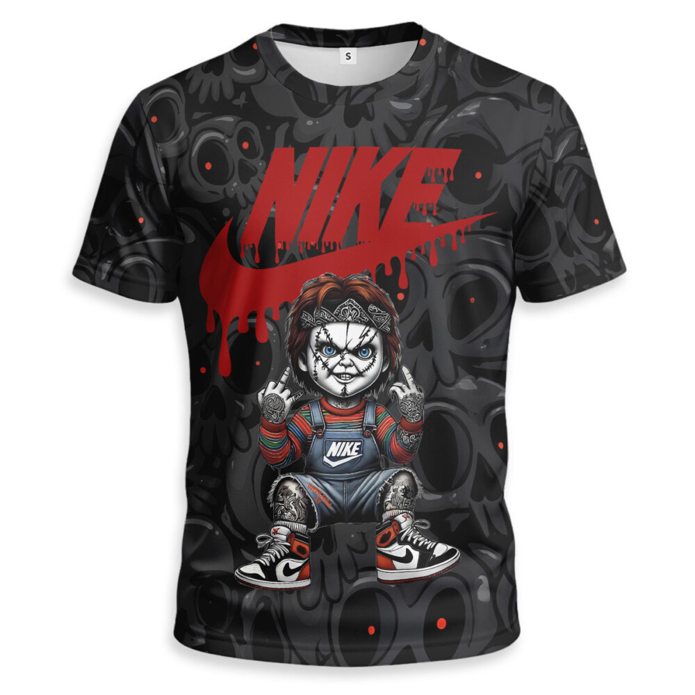 NIKE x Chucky Unisex T-shirt - Regular Fit