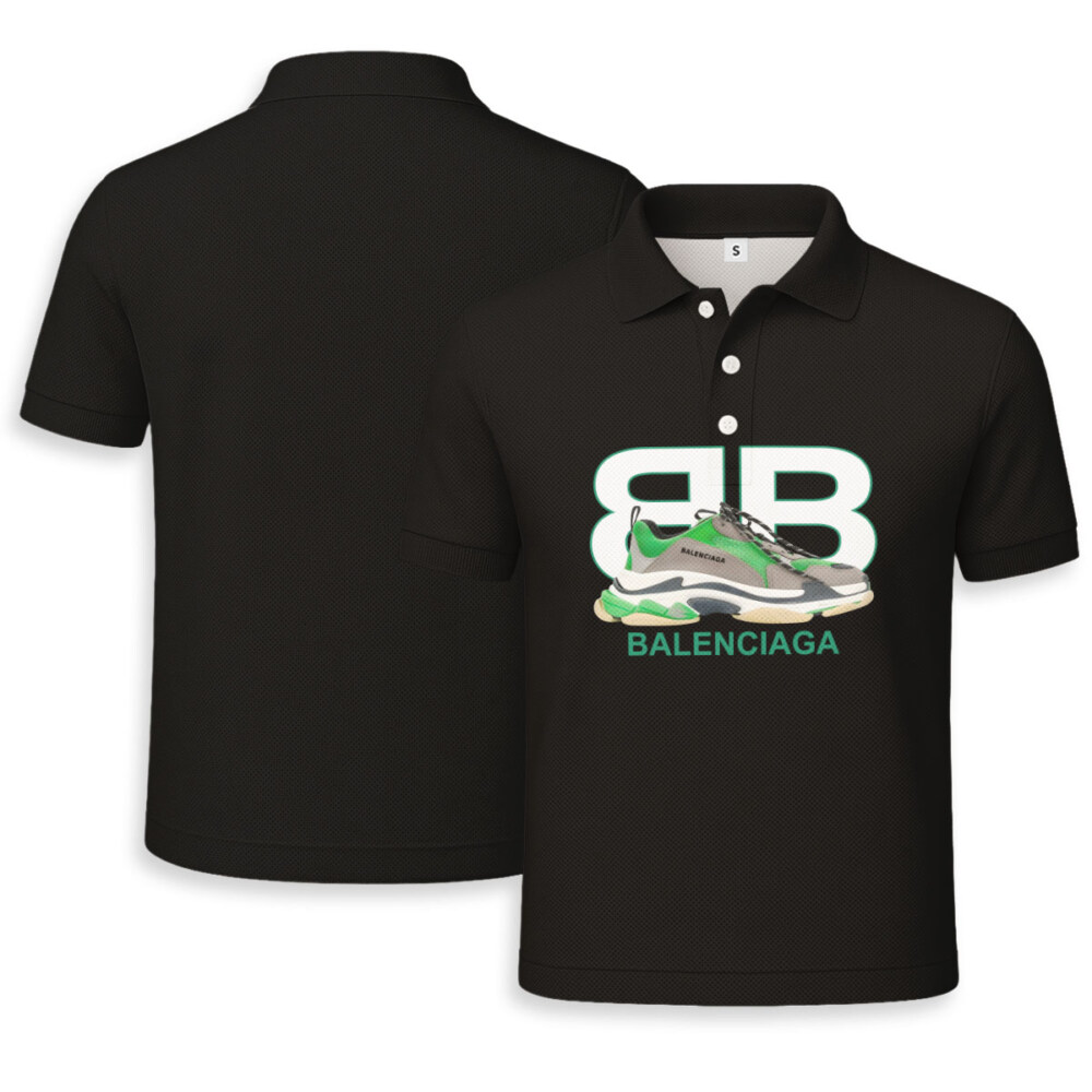 BALENCIAGA - Unisex Polo Shirt - Regular Fit