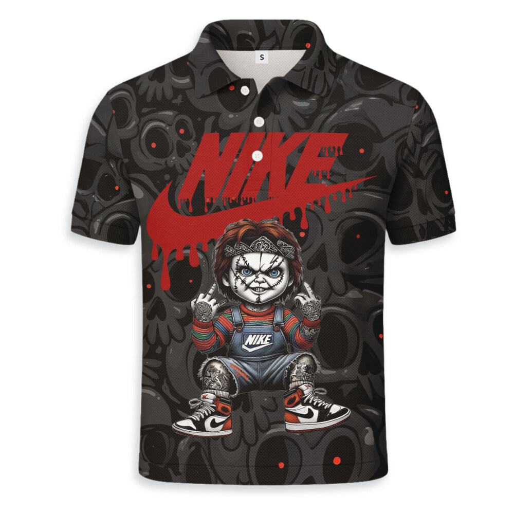Nike x Chucky Unisex Polo Shirt - Regular Fit