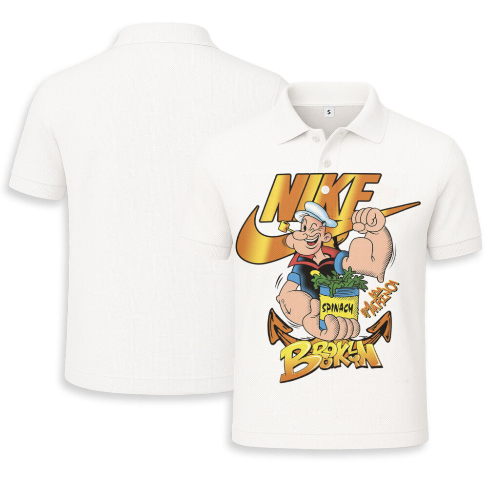 NIKE, Popeye - Unisex Polo Shirt - Regular Fit