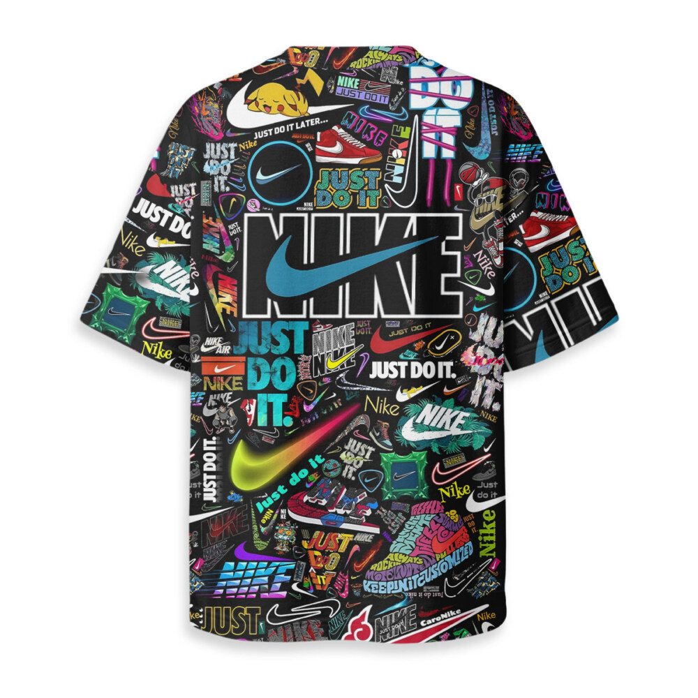 NIKE - Boxy Drop-Shoulder Tee - Streetwear Fashion