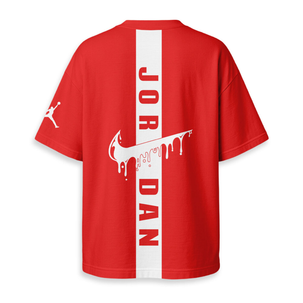 Jordan - Boxy Drop-Shoulder Tee - Streetwear Fashion