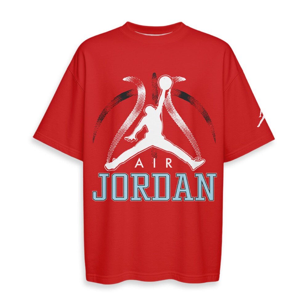 Jordan - Boxy Drop-Shoulder Tee - Streetwear Fashion