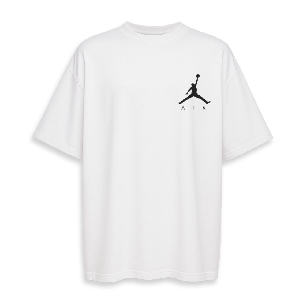JORDAN - Boxy Drop-Shoulder Tee - Streetwear Style