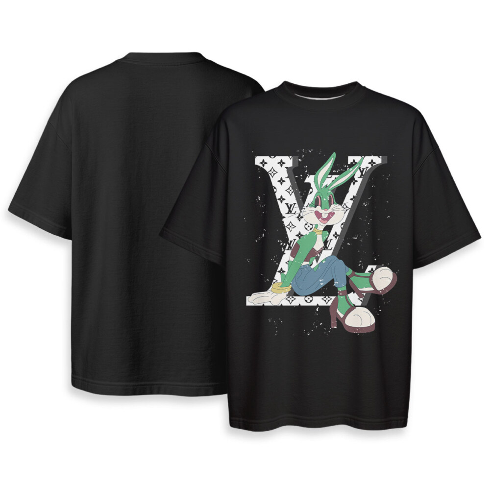 LOUIS VUITTON - Boxy Drop-Shoulder Tee - Streetwear Fashion