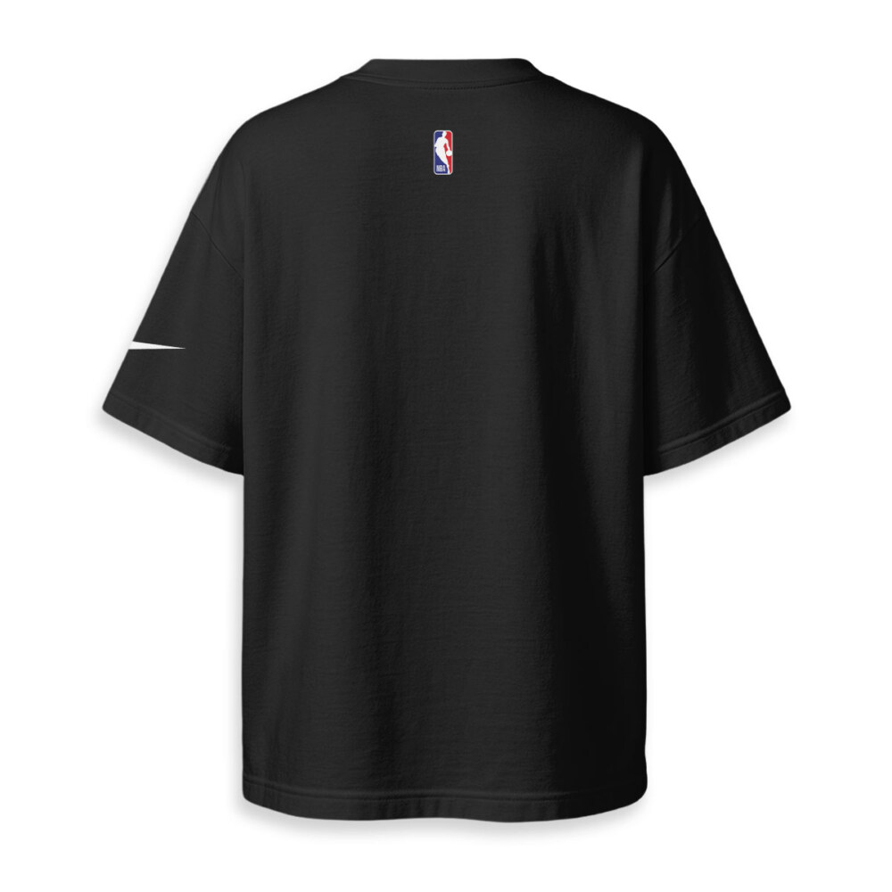 Basketball - Boxy Drop-Shoulder Tee - Streetwear Fashion
