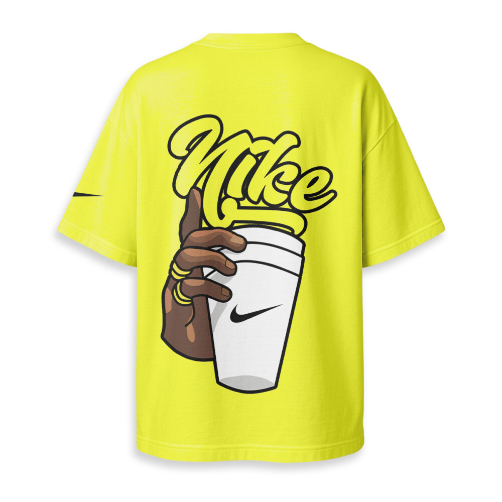 NIKE - Boxy Drop-Shoulder Tee - Streetwear Fashion