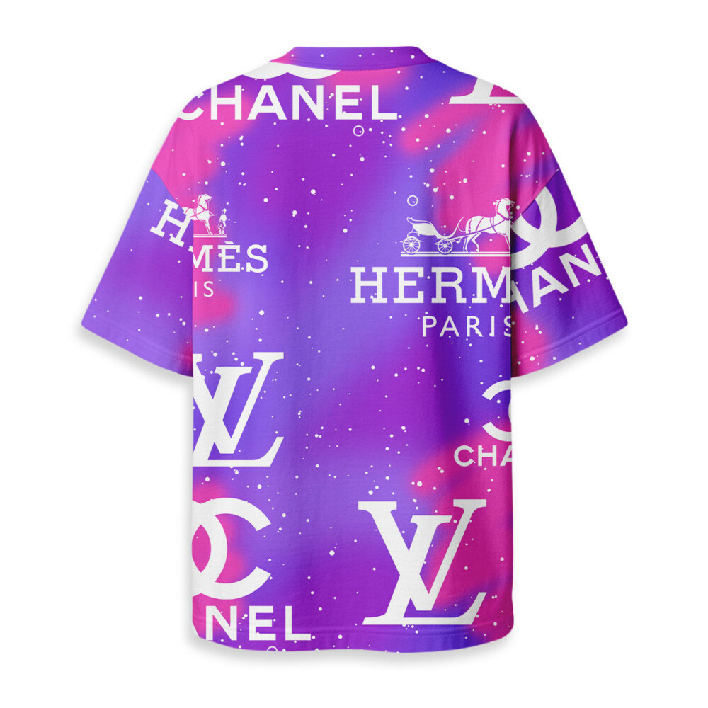 LOUIS VUITTON x Minnie Mouse - Boxy Drop-Shoulder Tee - Streetwear Fashion