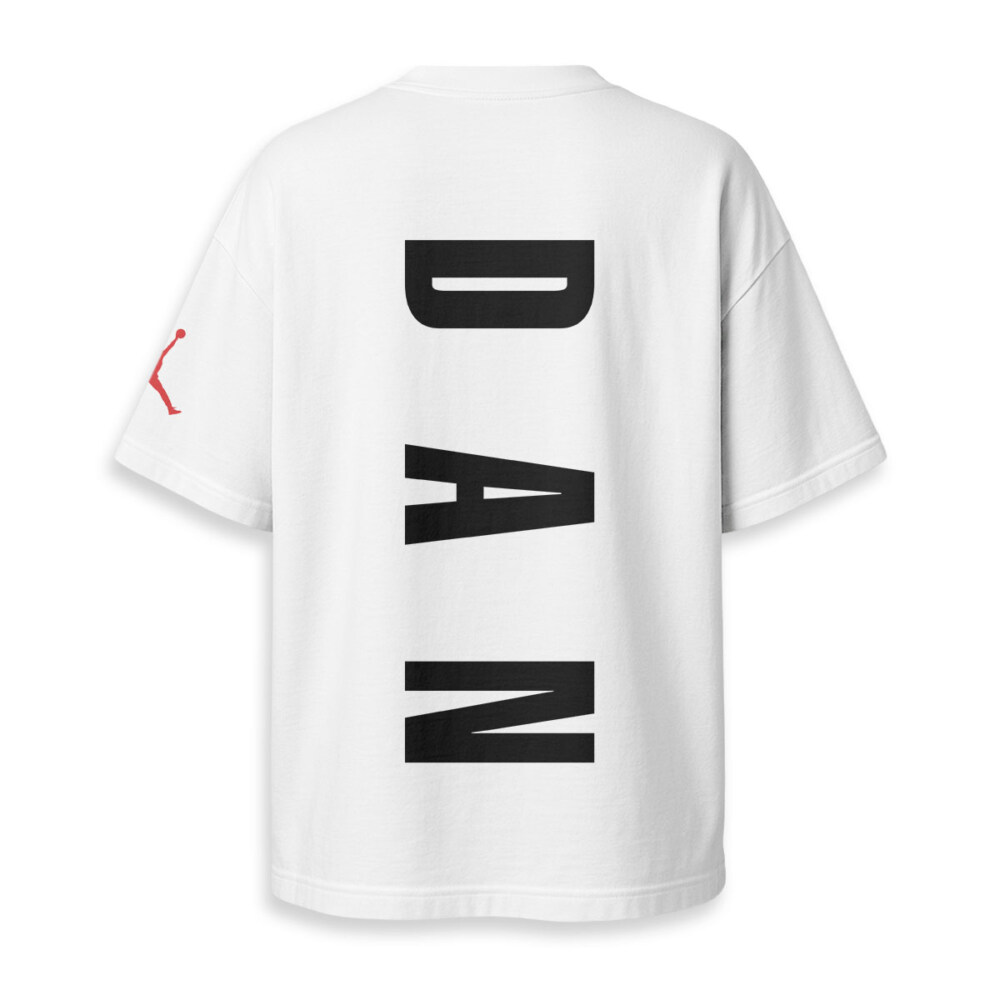 JORDAN - Boxy Drop-Shoulder Tee - Streetwear Fashion