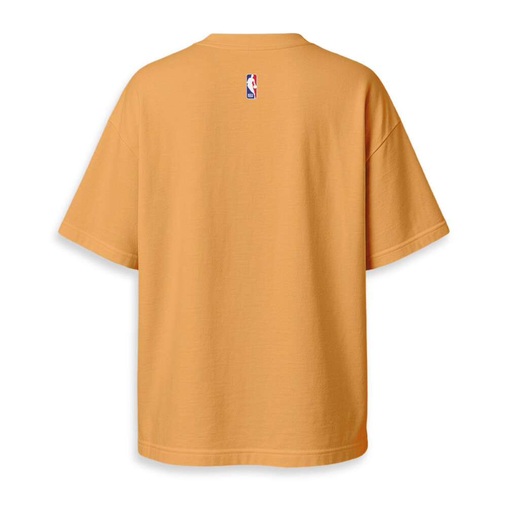 NIKE, Bugs Bunny Basketball - Boxy Drop-Shoulder Tee - Streetwear Fashion