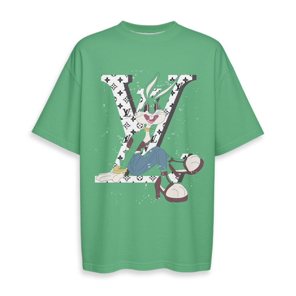 LOUIS VUITTON - Boxy Drop-Shoulder Tee - Streetwear Fashion