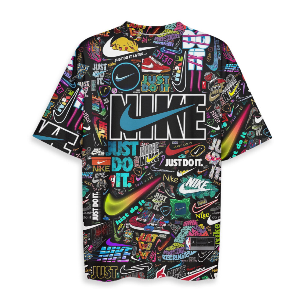 NIKE - Boxy Drop-Shoulder Tee - Streetwear Fashion