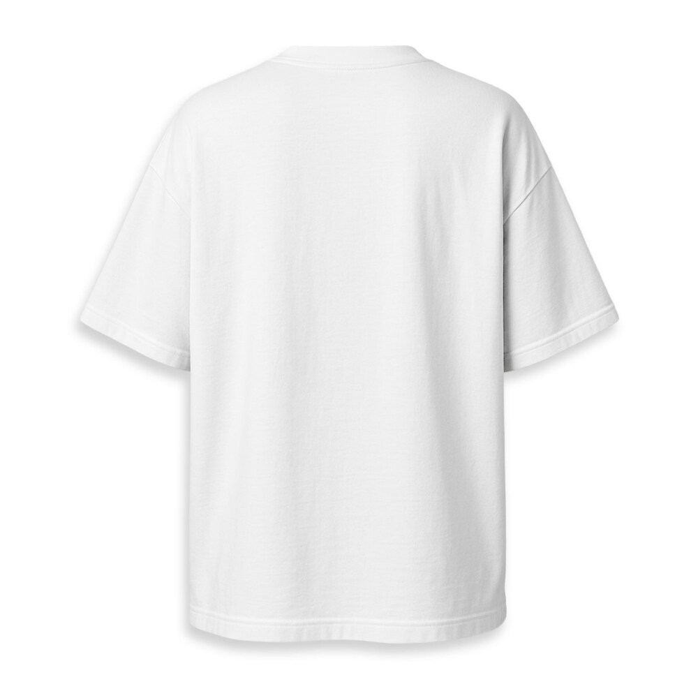 STUSSY - Boxy Drop-Shoulder Tee - Streetwear Fashion