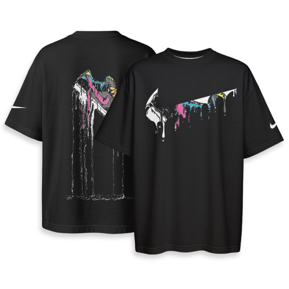 NIKE Sneaker - Boxy Drop-Shoulder Tee - Streetwear Fashion