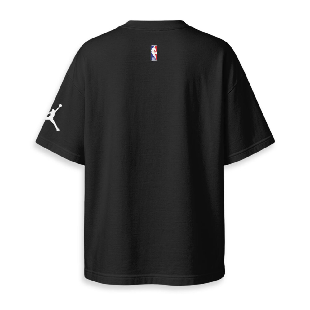 JORDAN - Boxy Drop-Shoulder Tee - Streetwear Fashion