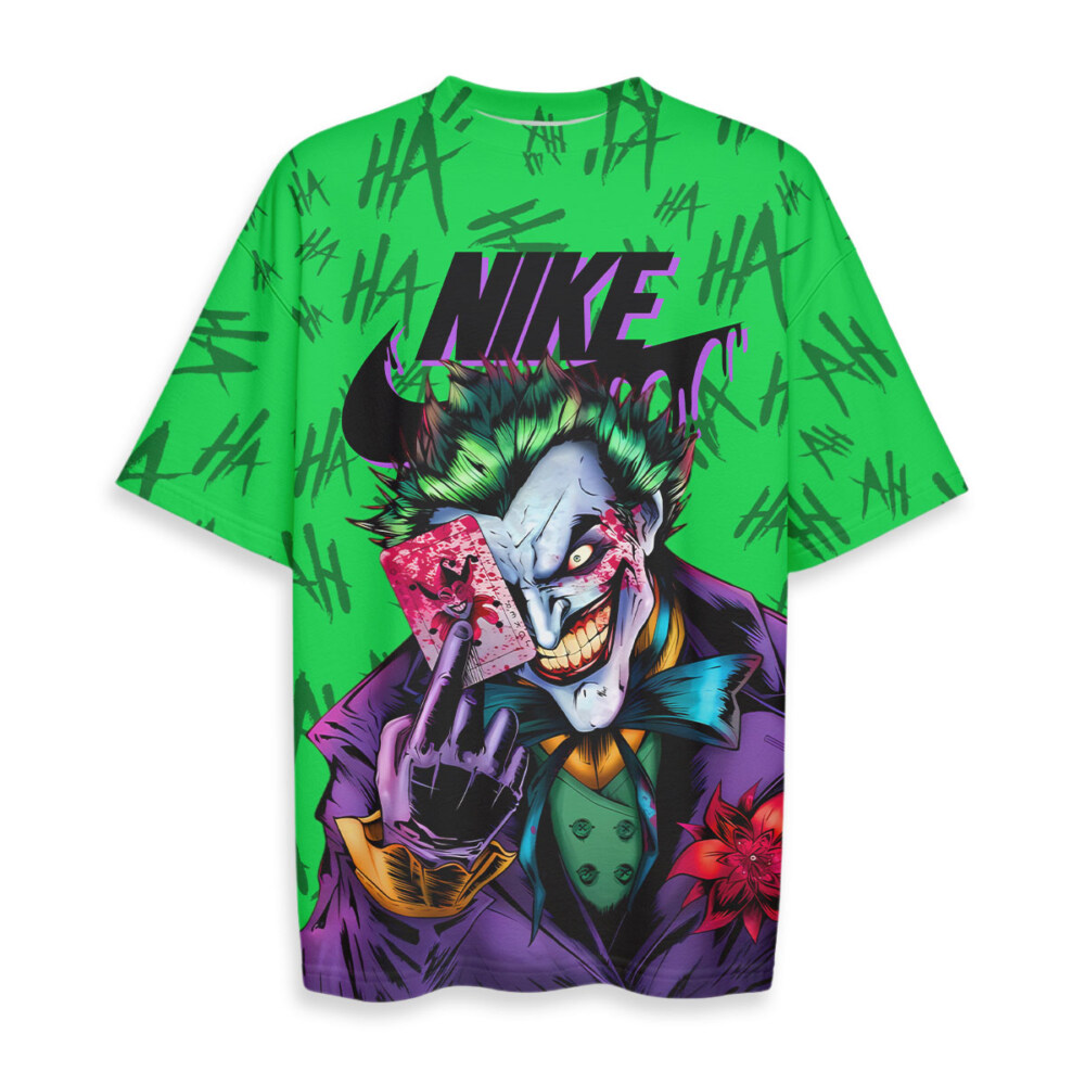 NIKE, Joker - Boxy Drop-Shoulder Tee - Streetwear Fashion